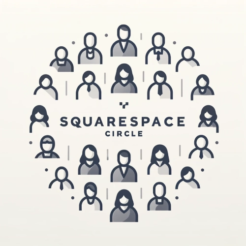 Squarespace Circle Member Badge WSS